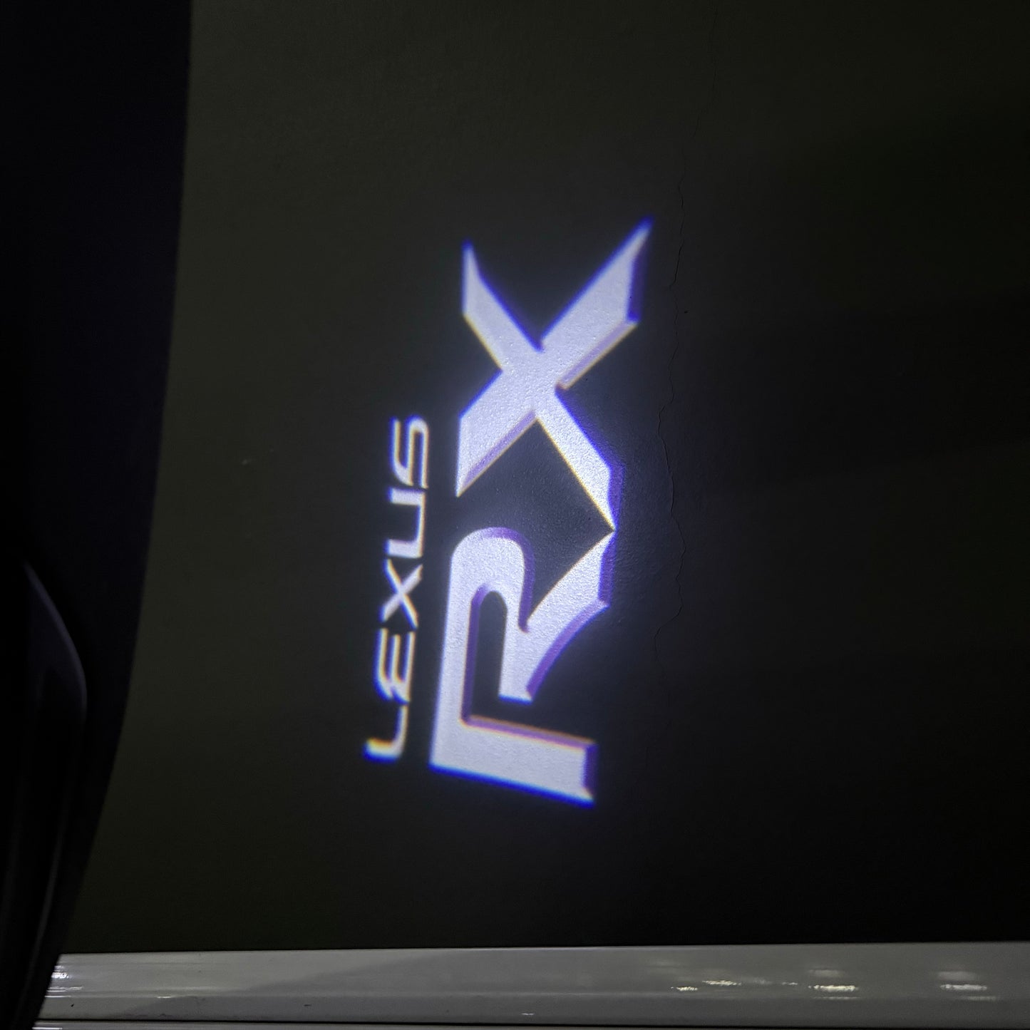 LEXUS RX LOGO PROJECROTR LIGHTS (quantity 1 = 1 sets/2 door lights)Nr.01a13