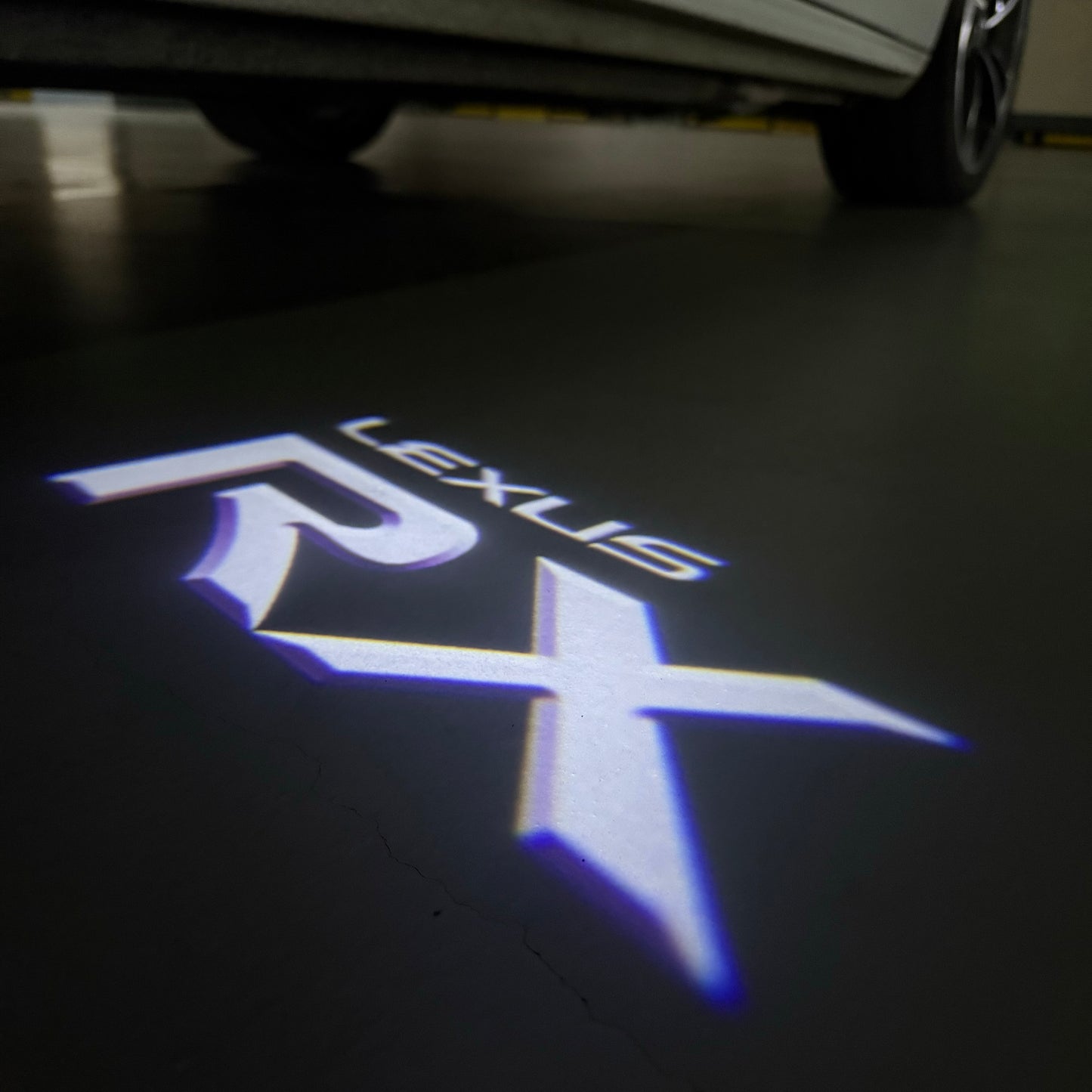 LEXUS RX LOGO PROJECROTR LIGHTS (quantity 1 = 1 sets/2 door lights)Nr.01a13