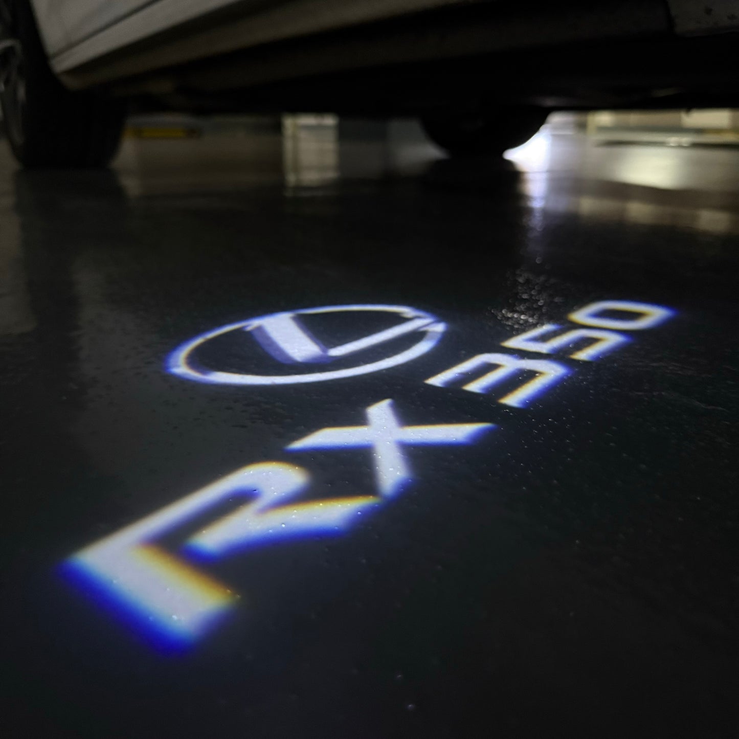 LEXUS RX 350 LOGO PROJECROTR LIGHTS (quantity 1 = 1 sets/2 door lights)Nr.01a14