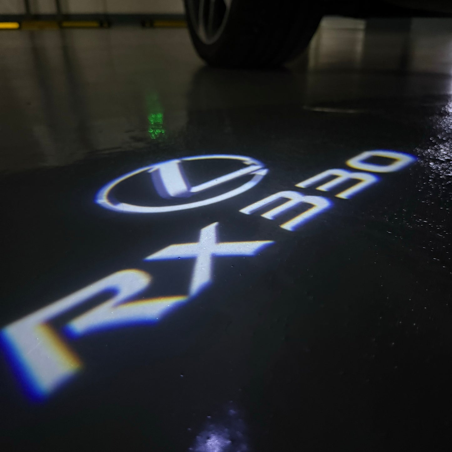 LEXUS RX 330 LOGO PROJECROTR LIGHTS (quantity 1 = 1 sets/2 door lights)Nr.01a11
