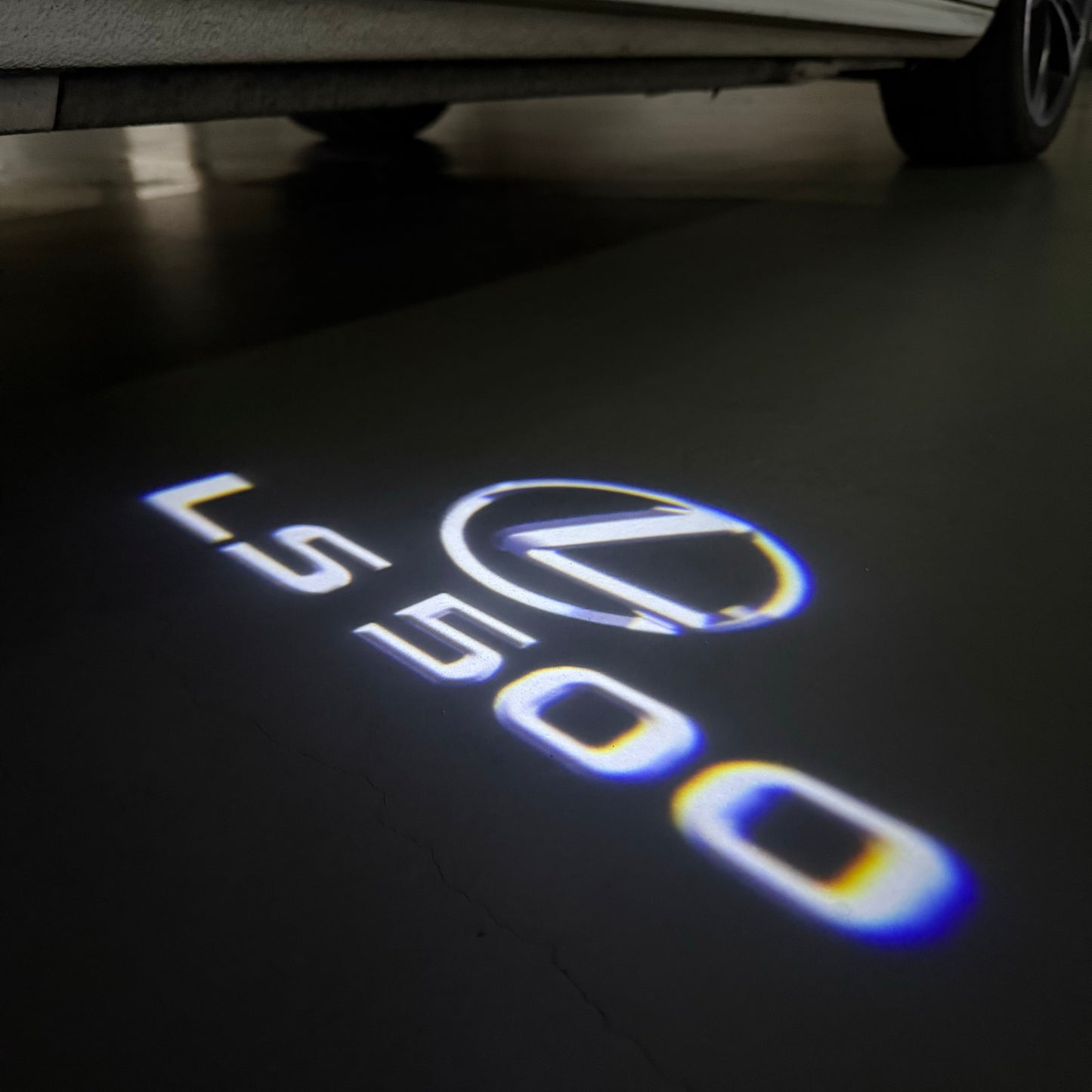 LEXUS LS 500 LOGO PROJECROTR LIGHTS (quantity 1 = 1 sets/2 door lights)Nr.01a36