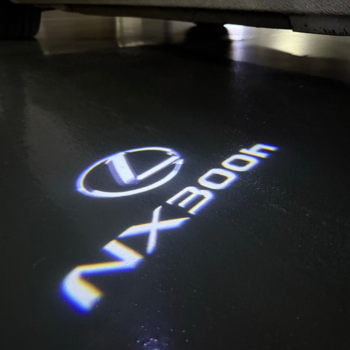 LEXUS NX 300h LOGO PROJECROTR LIGHTS (quantity 1 = 1 sets/2 door lights)Nr.01a27