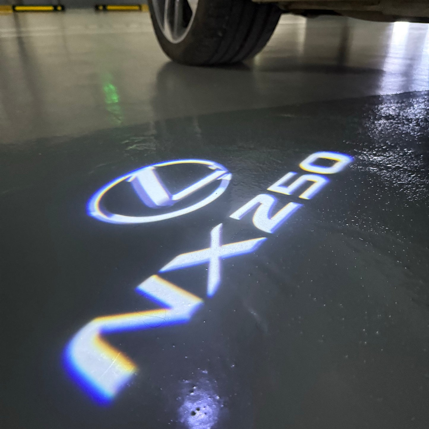 LEXUS NX 250 LOGO PROJECROTR LIGHTS (quantity 1 = 1 sets/2 door lights)Nr.01a26