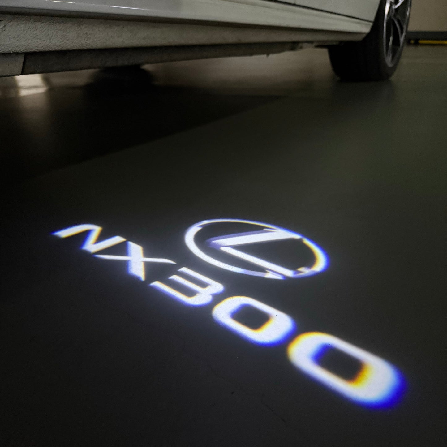 LEXUS NX 300 LOGO PROJECROTR LIGHTS (quantity 1 = 1 sets/2 door lights)Nr.01a29