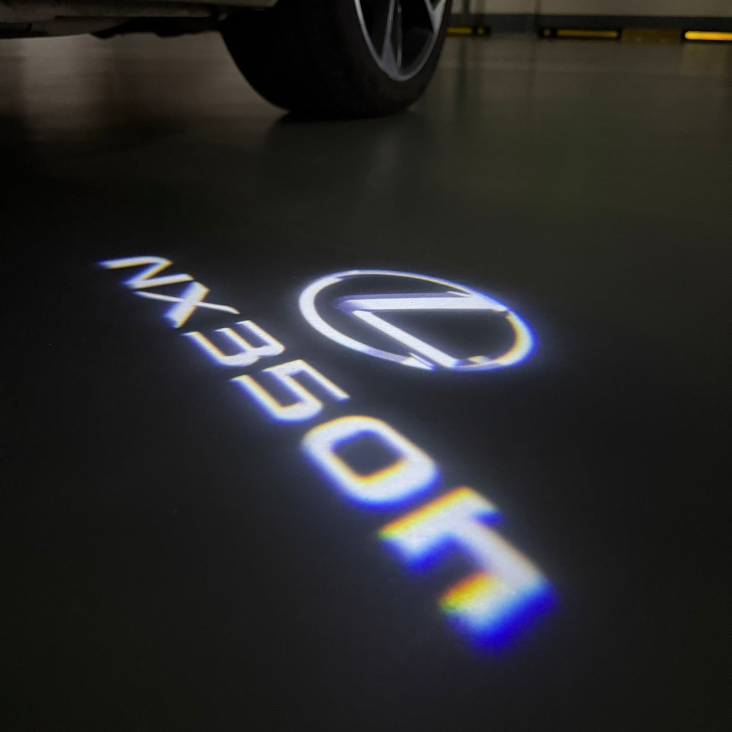 LEXUS NX 350h LOGO PROJECROTR LIGHTS (quantity 1 = 1 sets/2 door lights)Nr.01a28