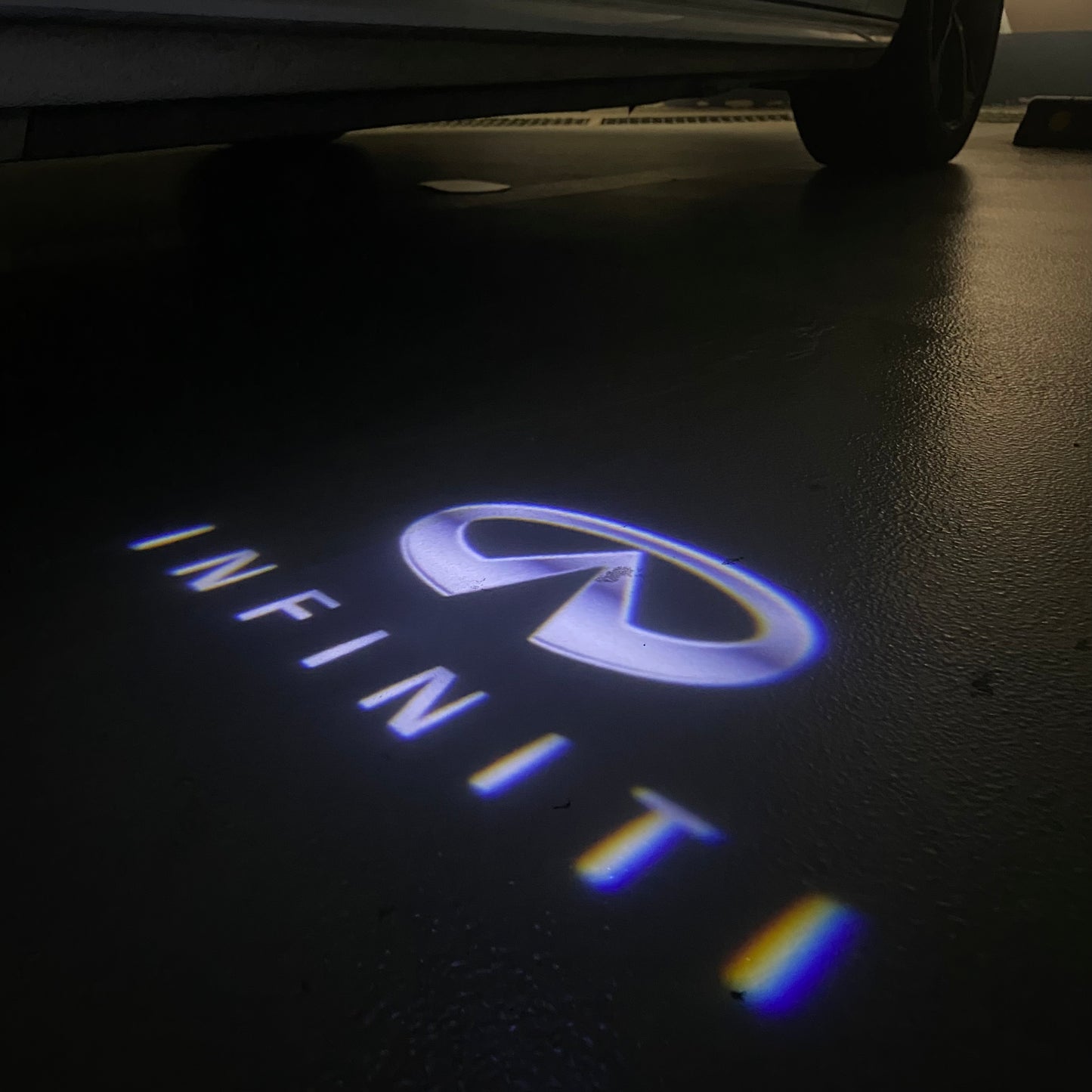 INFINITI Original LOGO PROJECROTR LIGHTS Nr.21 (quantity 1 = 1 sets/2 door lights)