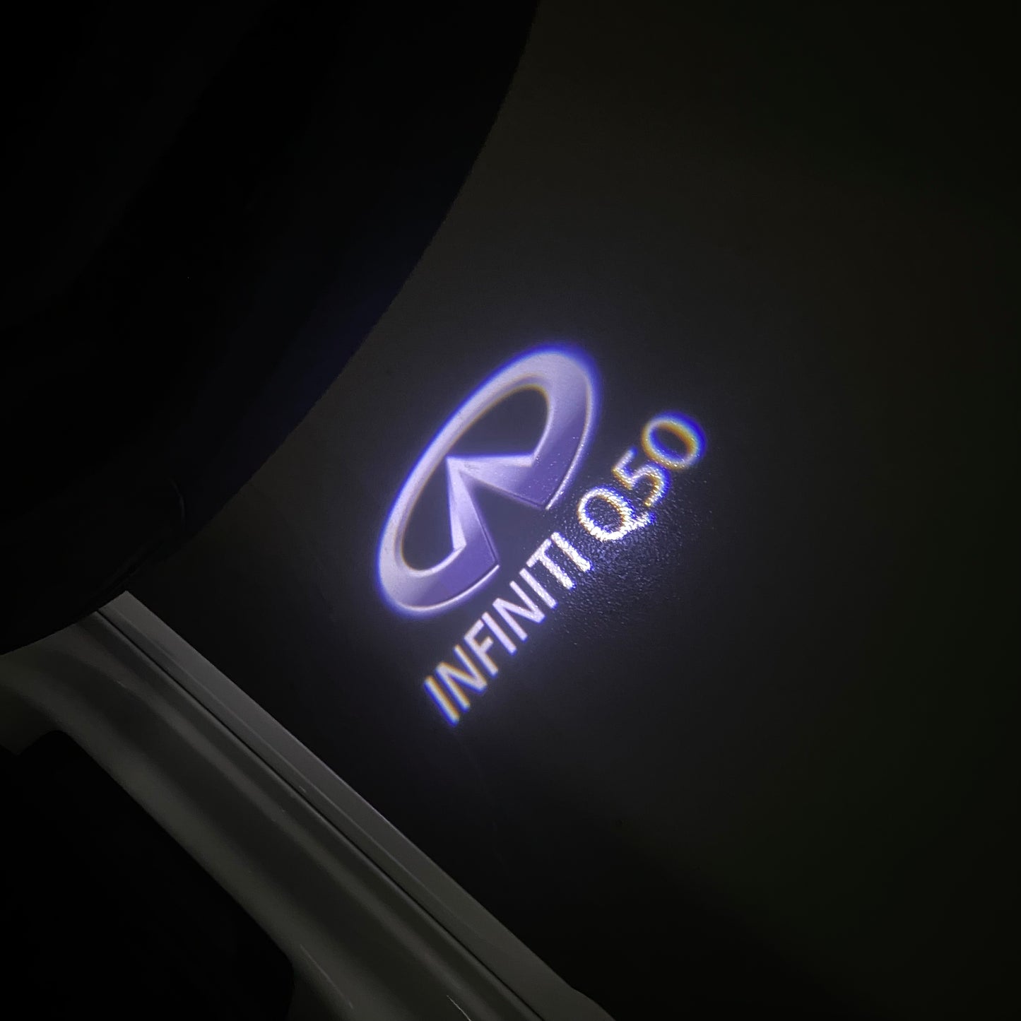 INFINITI Q50 LOGO PROJECROTR LIGHTS Nr.59 (quantity 1 = 1 sets/2 door lights)