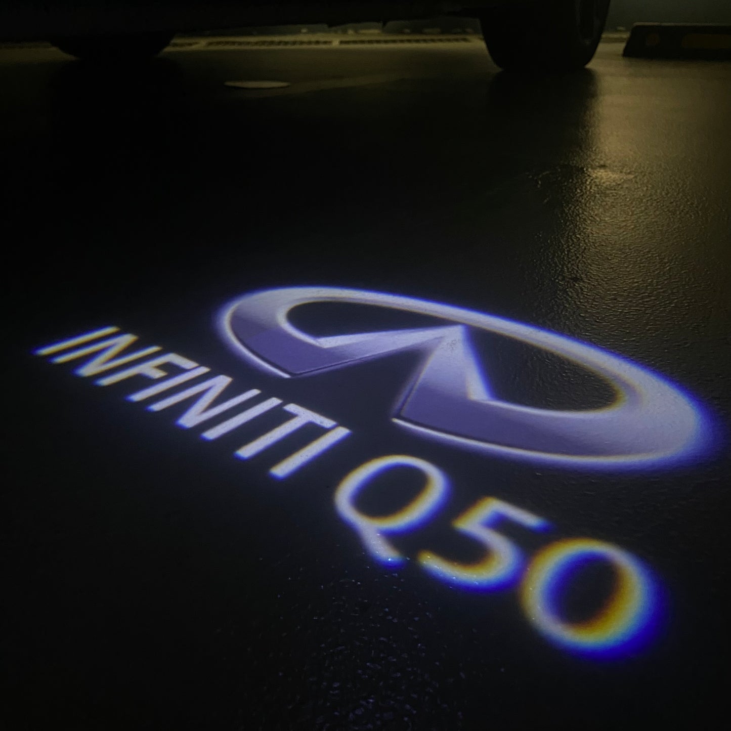 INFINITI Q50 LOGO PROJECROTR LIGHTS Nr.59 (quantity 1 = 1 sets/2 door lights)