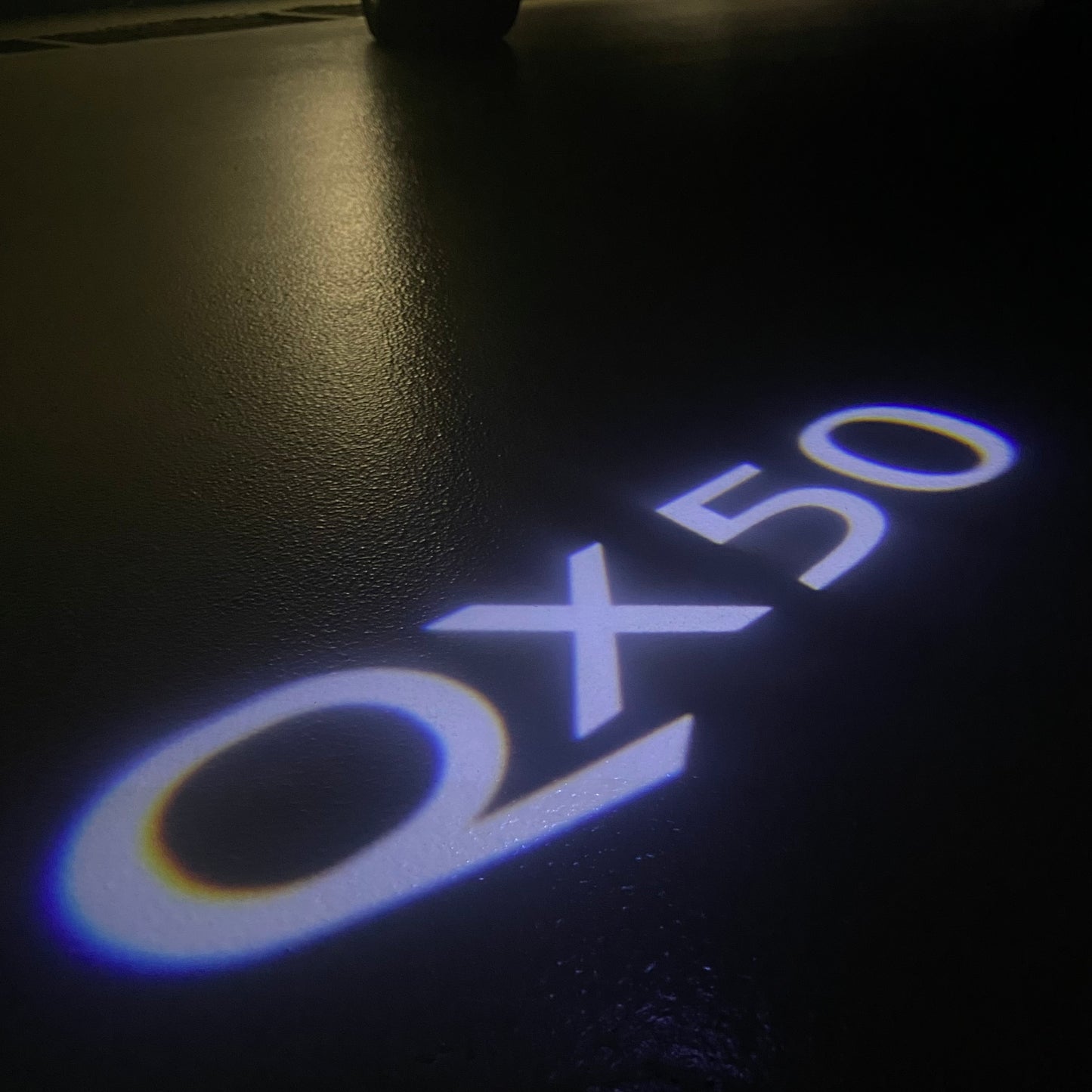 INFINITI QX50 LOGO PROJECROTR LIGHTS Nr.70 (quantity 1 = 1 sets/2 door lights)