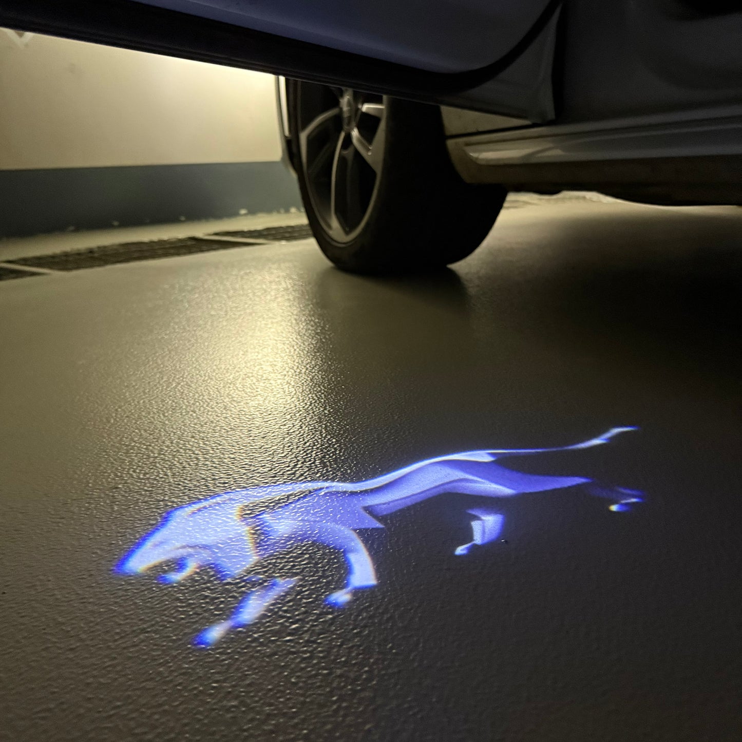 PEUGEOT 3D LOGO PROJECTOT LIGHTS (quantity 1 = 1 sets/2 door lights) Nr.6024q17