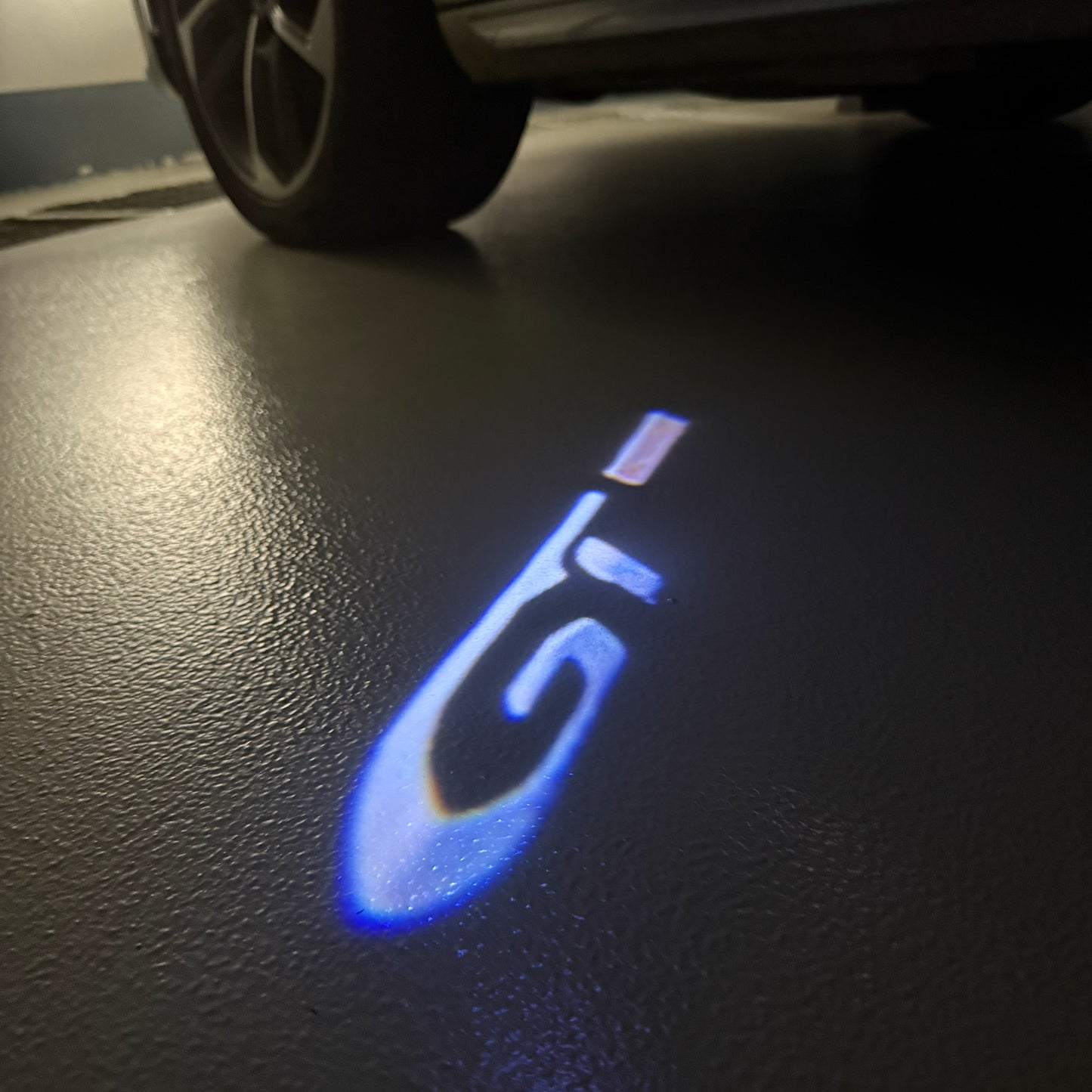 PEUGEOT GT LOGO PROJECTOT LIGHTS (quantity 1 = 1 sets/2 door lights) Nr.6024q61