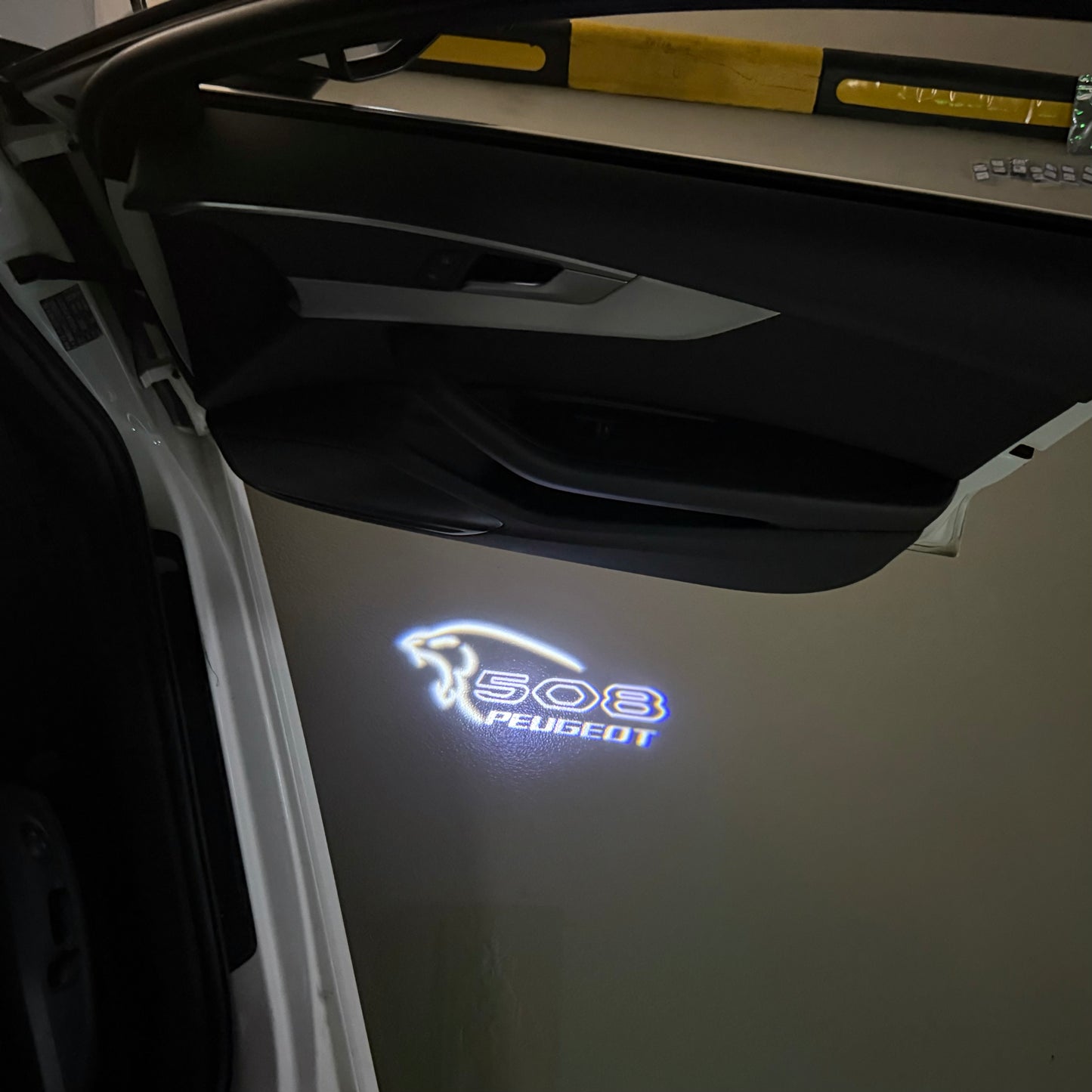 PEUGEOT 508 LOGO PROJECTOT LIGHTS (quantity 1 = 1 sets/2 door lights) Nr.6024q47