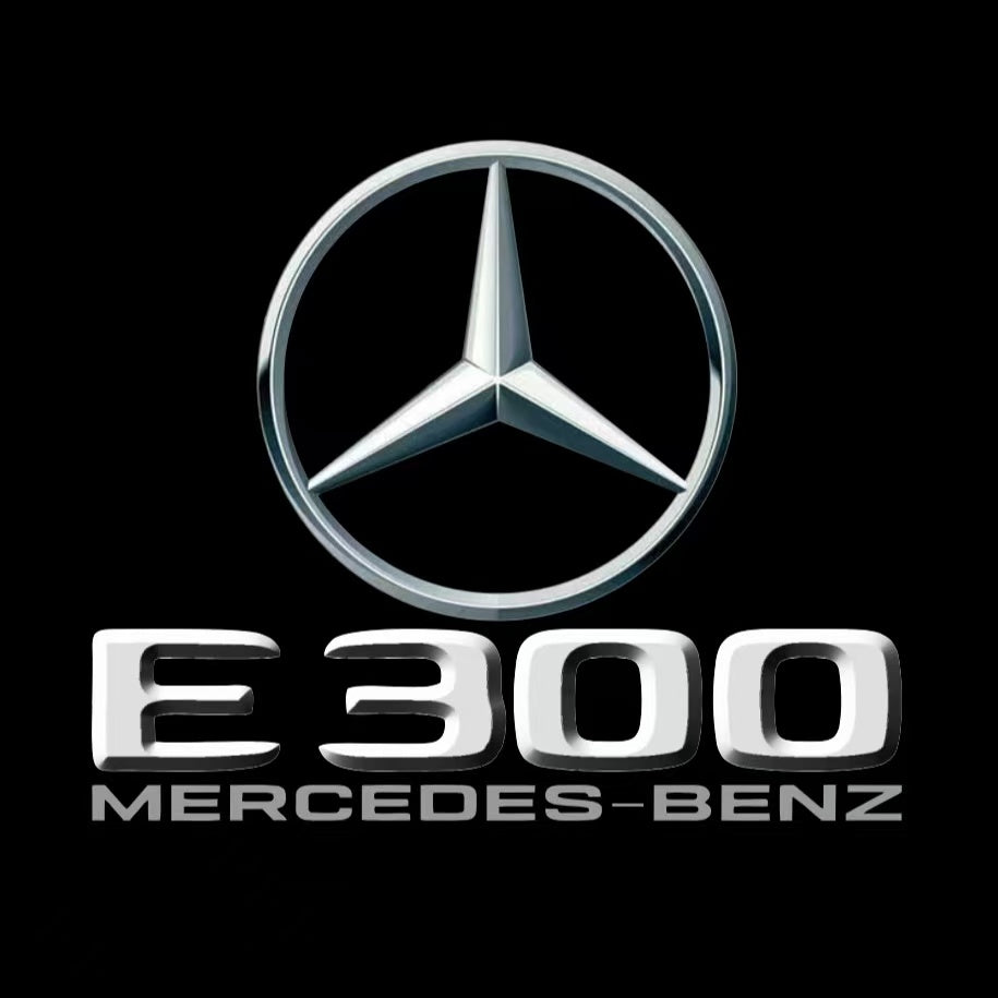 MERCEDES BENZ E 300 LOGO PROJECTOT LIGHTS (quantity 1 = 1 sets/2 door lights)Nr.03f029
