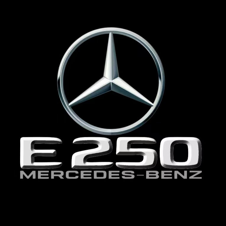 MERCEDES BENZ E 250 LOGO PROJECTOT LIGHTS (quantity 1 = 1 sets/2 door lights)Nr.03f021