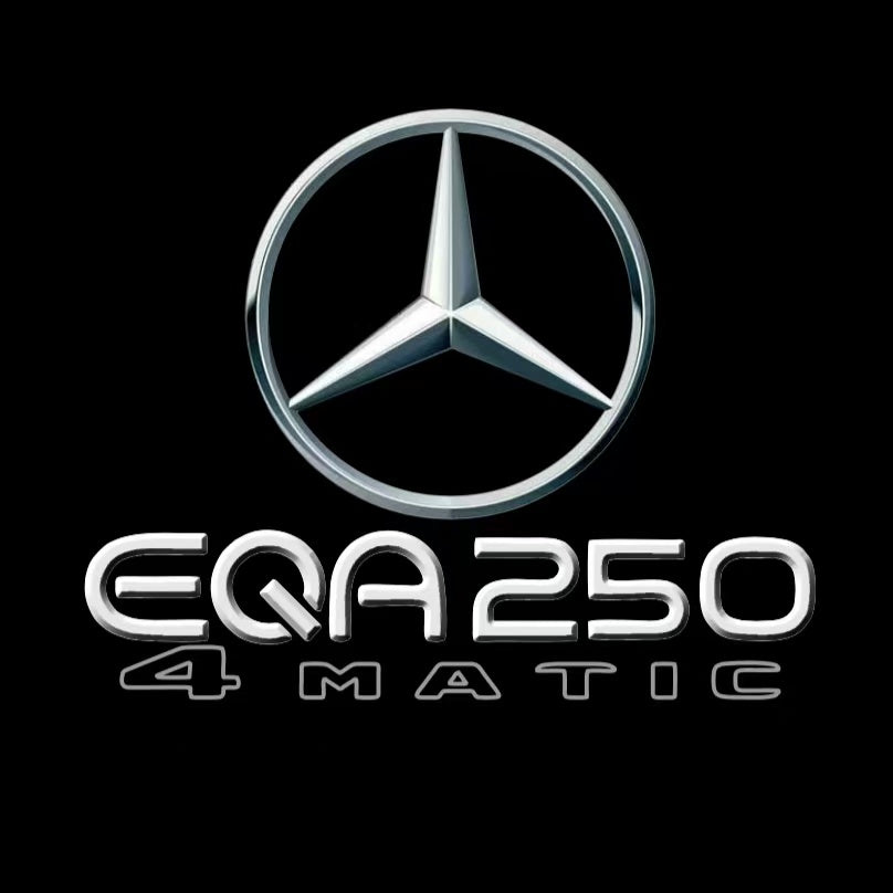 MERCEDES BENZ EQA 250 LOGO PROJECTOR LIGHTS (quantity 1 = 1 sets/2 door lights)Nr.03f03