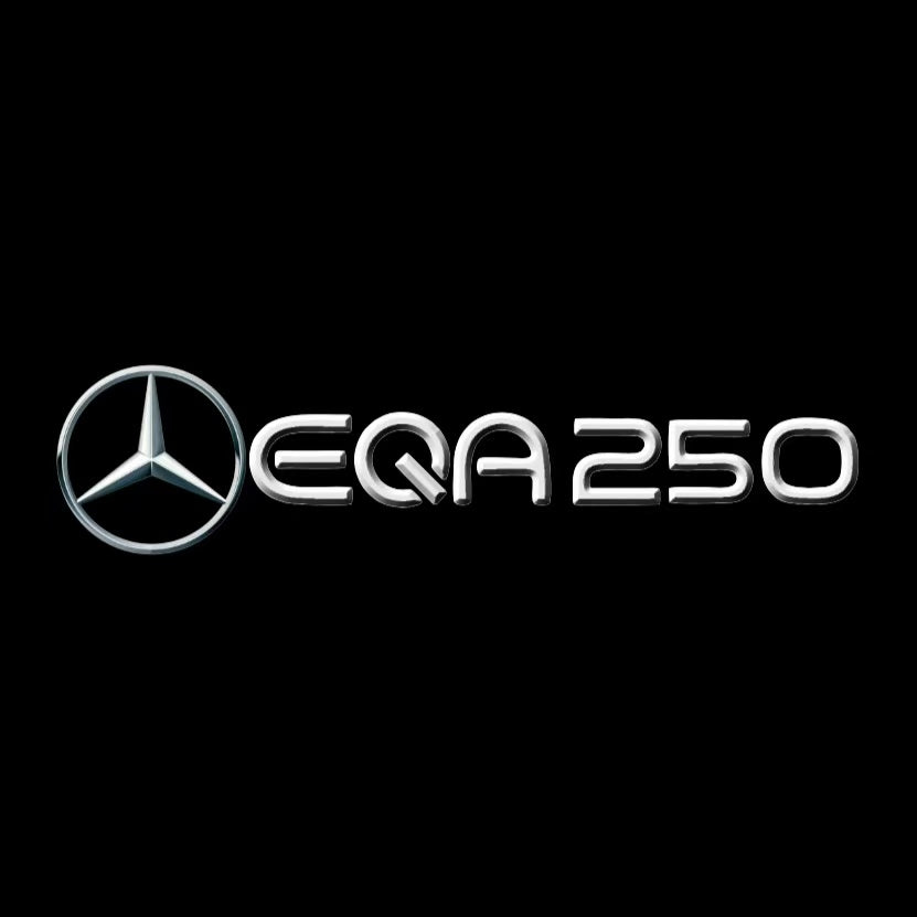 MERCEDES BENZ EQA 250 LOGO PROJECTOR LIGHTS (quantity 1 = 1 sets/2 door lights)Nr.03f04