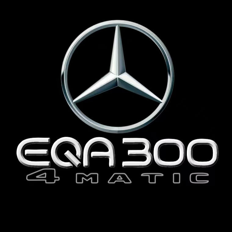 MERCEDES BENZ EQA 300 LOGO PROJECTOR LIGHTS (quantity 1 = 1 sets/2 door lights)Nr.03f06
