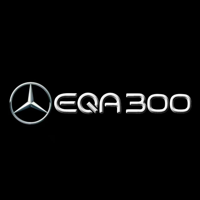 MERCEDES BENZ EQA 300 LOGO PROJECTOR LIGHTS (quantity 1 = 1 sets/2 door lights)Nr.03f07