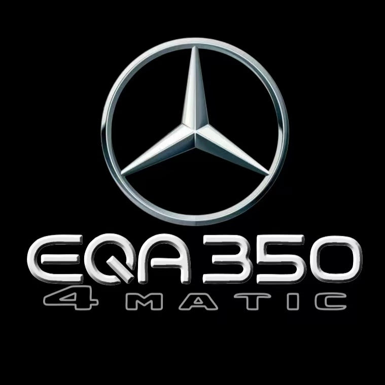MERCEDES BENZ EQA 350 LOGO PROJECTOR LIGHTS (quantity 1 = 1 sets/2 door lights)Nr.03f09