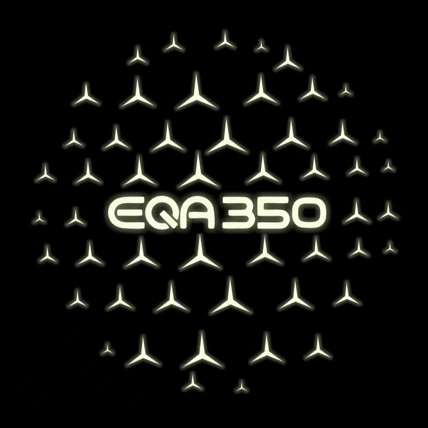 MERCEDES BENZ EQA 350 LOGO PROJECTOR LIGHTS (quantity 1 = 1 sets/2 door lights)Nr.03f011
