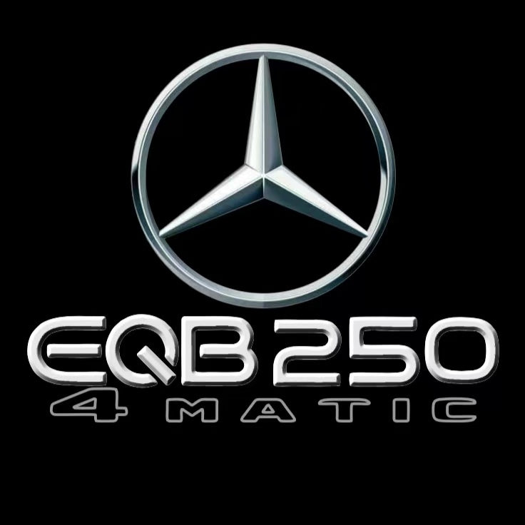 MERCEDES BENZ EQB 250 LOGO PROJECTOR LIGHTS (quantity 1 = 1 sets/2 door lights)Nr.03f010