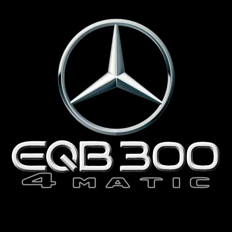 MERCEDES BENZ EQB 300 LOGO PROJECTOR LIGHTS (quantity 1 = 1 sets/2 door lights)Nr.03f013