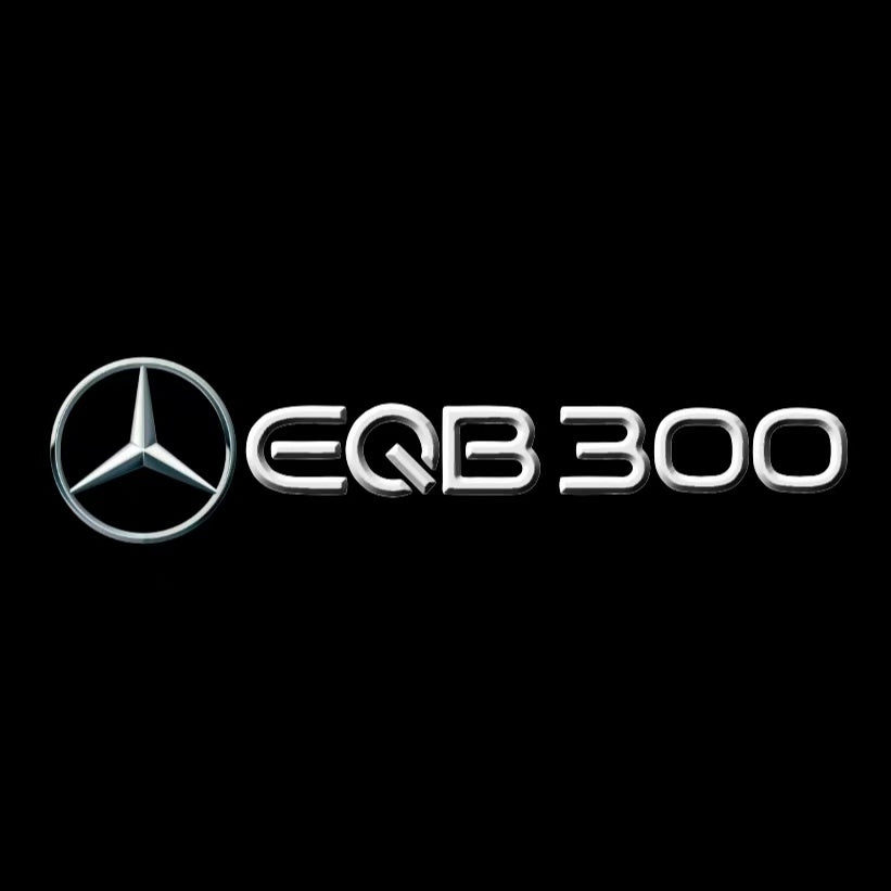 MERCEDES BENZ EQB 300 LOGO PROJECTOR LIGHTS (quantity 1 = 1 sets/2 door lights)Nr.03f018