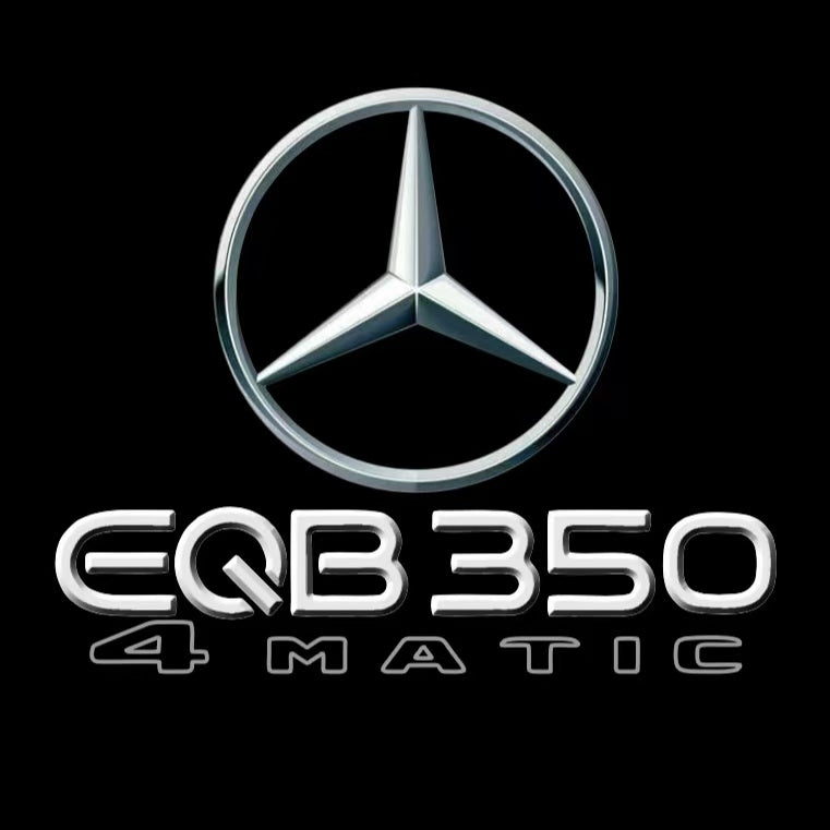 MERCEDES BENZ EQB 350 LOGO PROJECTOR LIGHTS (quantity 1 = 1 sets/2 door lights)Nr.03f016