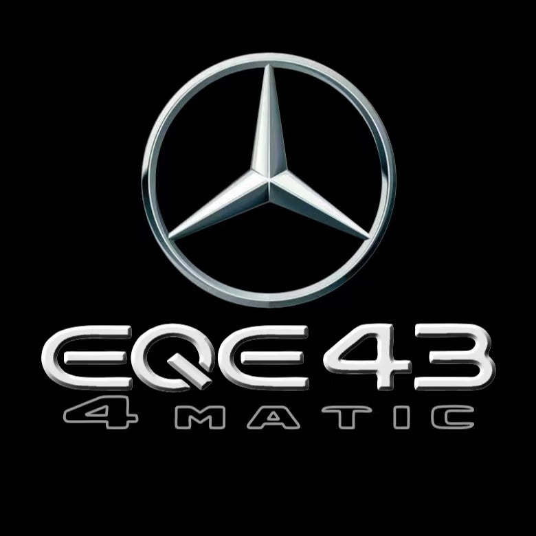 MERCEDES BENZ EQE 43 LOGO PROJECTOR LIGHTS (quantity 1 = 1 sets/2 door lights)Nr.03f08