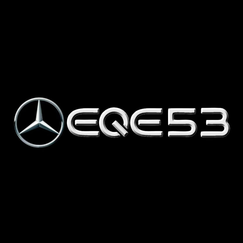 MERCEDES BENZ EQE 53 LOGO PROJECTOR LIGHTS (quantity 1 = 1 sets/2 door lights)Nr.03f012