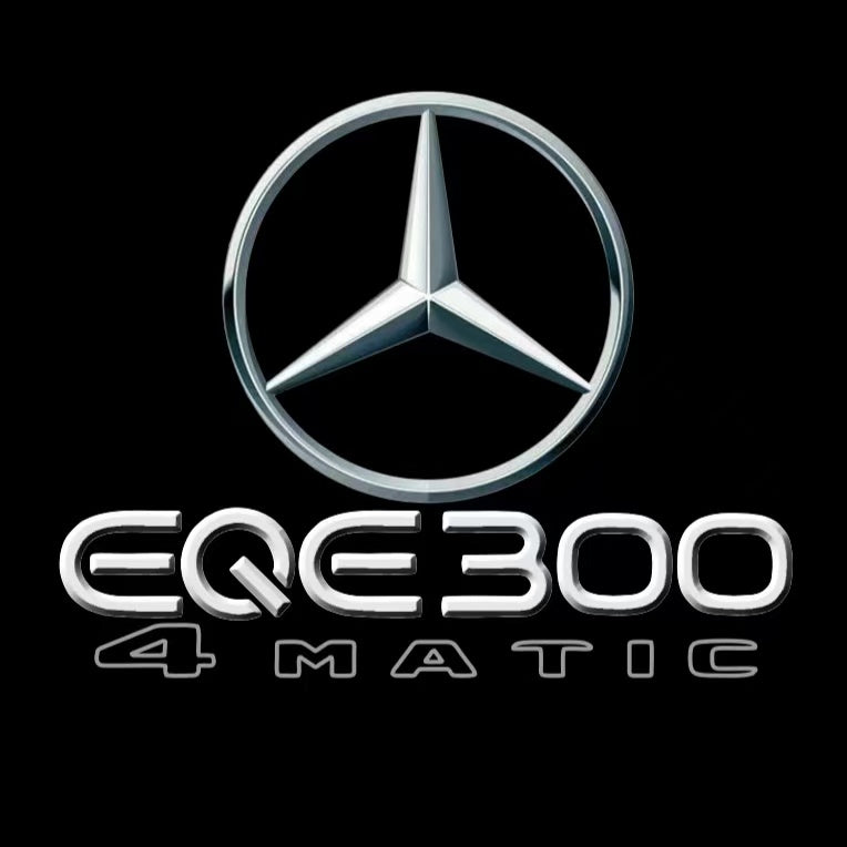 MERCEDES BENZ EQE 300 LOGO PROJECTOR LIGHTS (quantity 1 = 1 sets/2 door lights)Nr.03f014