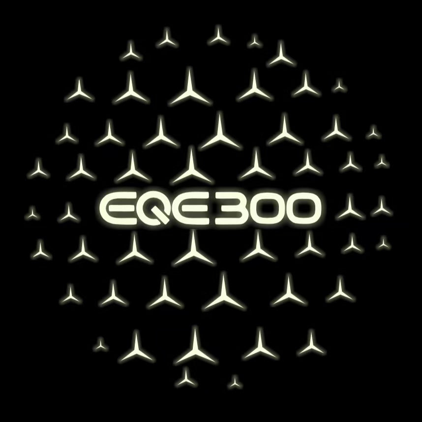 MERCEDES BENZ EQE 300 LOGO PROJECTOR LIGHTS (quantity 1 = 1 sets/2 door lights)Nr.03f014