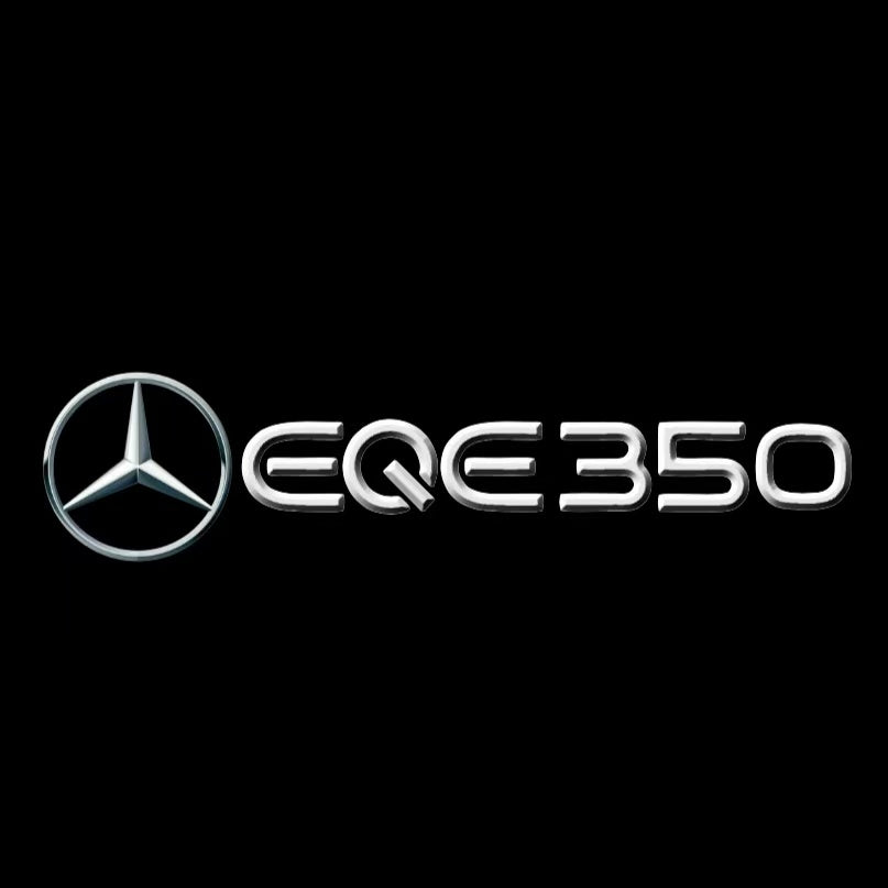 MERCEDES BENZ EQE 350 LOGO PROJECTOR LIGHTS (quantity 1 = 1 sets/2 door lights)Nr.03f018