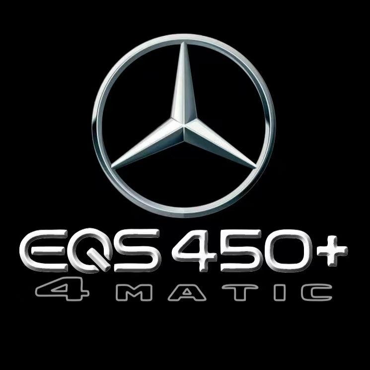 MERCEDES BENZ EQS 450 LOGO PROJECTOR LIGHTS (quantity 1 = 1 sets/2 door lights)Nr.03f08