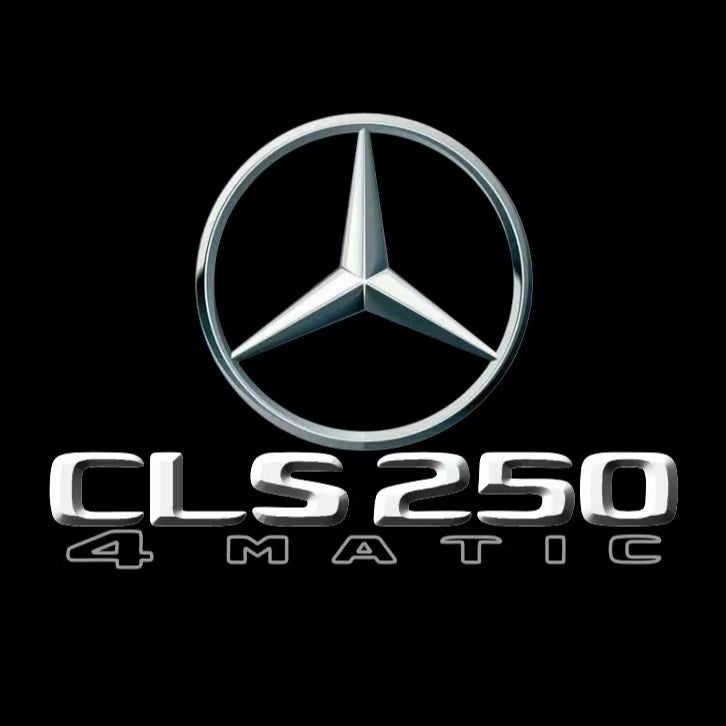 MERCEDES BENZ CLS 250 LOGO PROJECTOT LIGHTS (quantity 1 = 1 sets/2 door lights)Nr.03f021