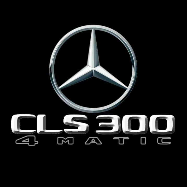 MERCEDES BENZ CLS 300 LOGO PROJECTOT LIGHTS (quantity 1 = 1 sets/2 door lights)Nr.03f024