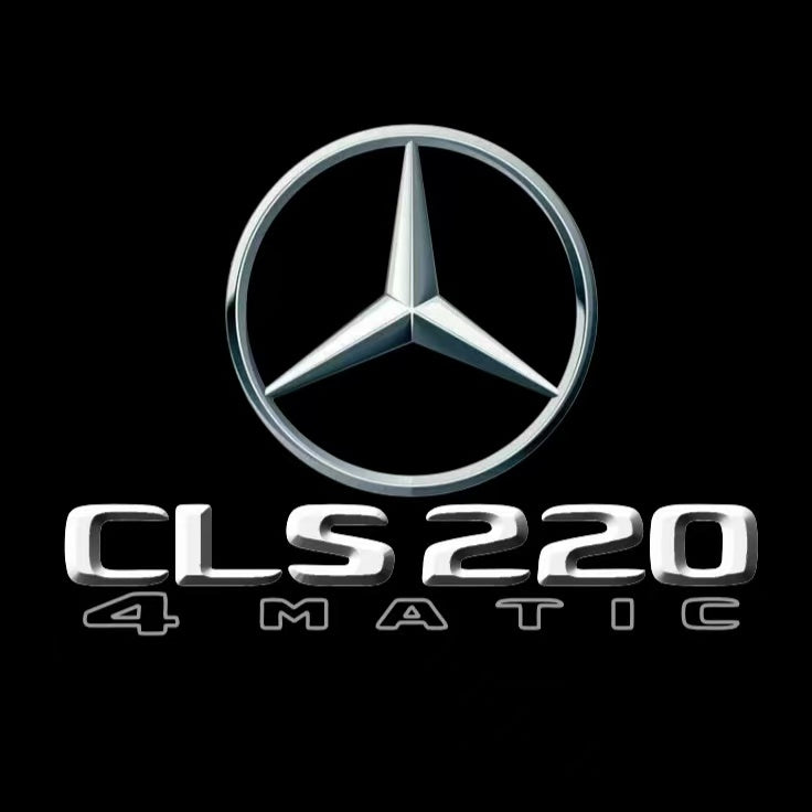 MERCEDES BENZ CLS 220 LOGO PROJECTOT LIGHTS (quantity 1 = 1 sets/2 door lights)Nr.03f018