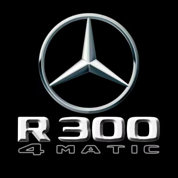 MERCEDES BENZ R 300 LOGO PROJECTOR LIGHTS (quantity 1 = 1 sets/2 door lights)Nr.03f031