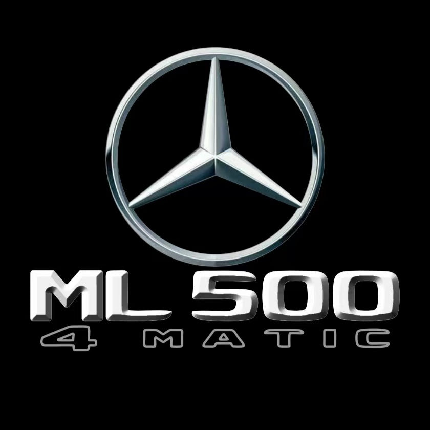 MERCEDES BENZ ML 500 LOGO PROJECTOR LIGHTS (quantity 1 = 1 sets/2 door lights)Nr.03f037