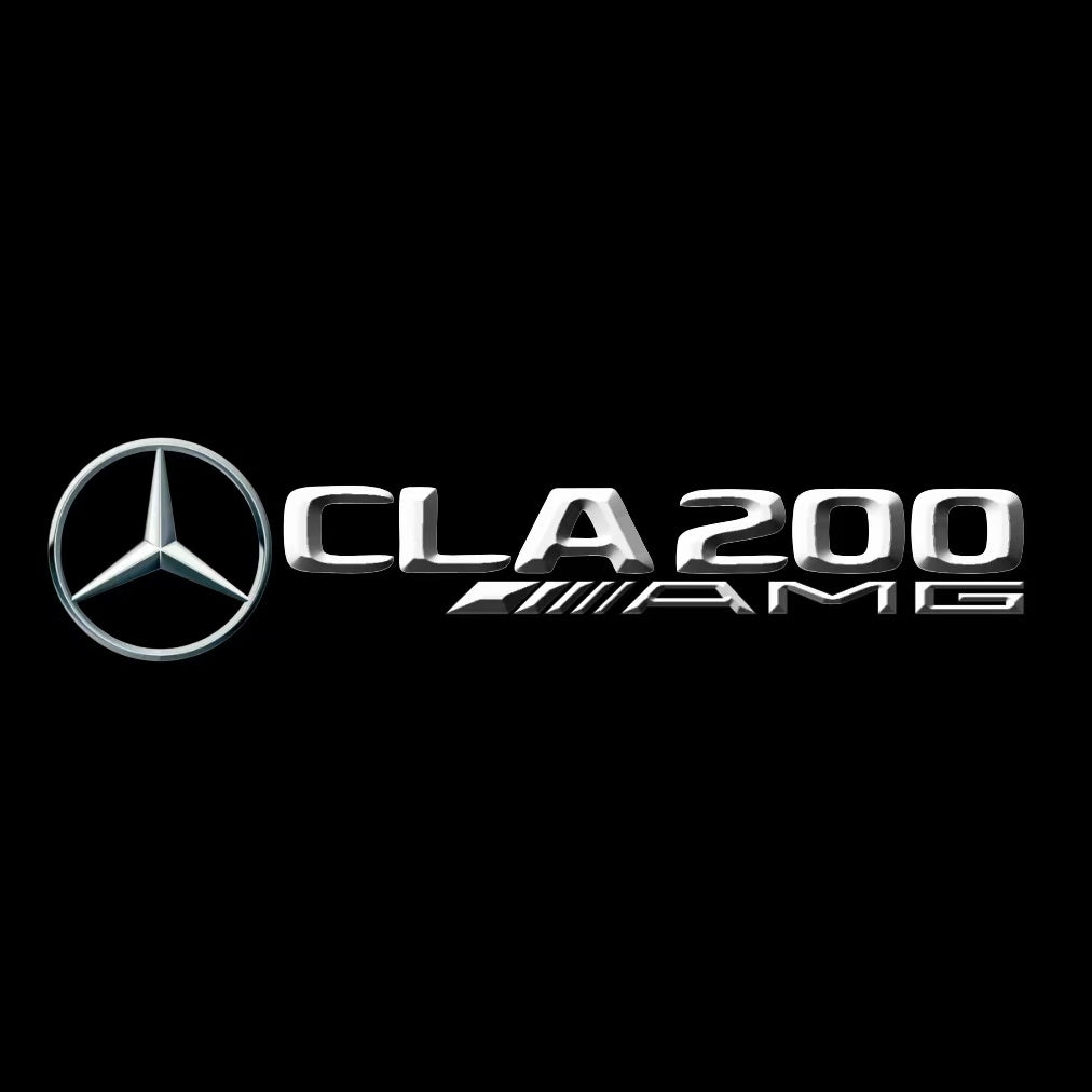 MERCEDES BENZ CLA 200 LOGO PROJECTOT LIGHTS (quantity 1 = 1 sets/2 door lights)Nr.03f017