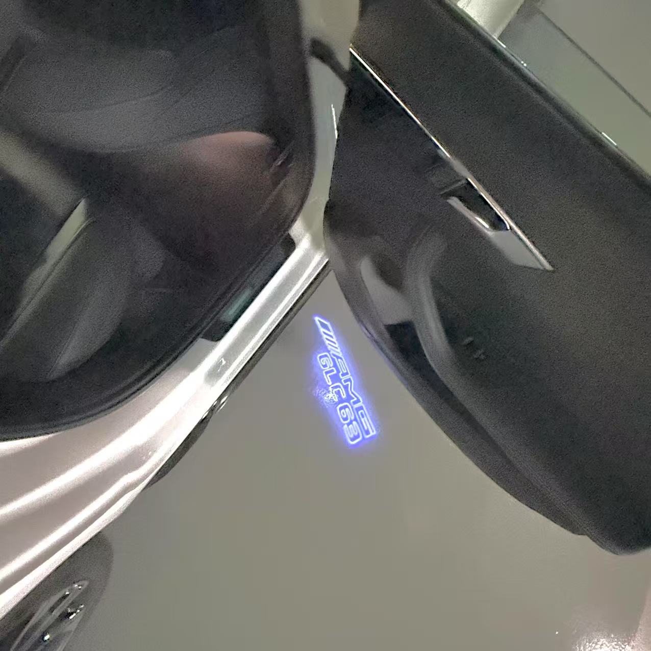 MERCEDES BENZ GLC 63 AMG LOGO PROJECTOR LIGHTS (quantity 1 = 1 sets/2 door lights)Nr.03f034
