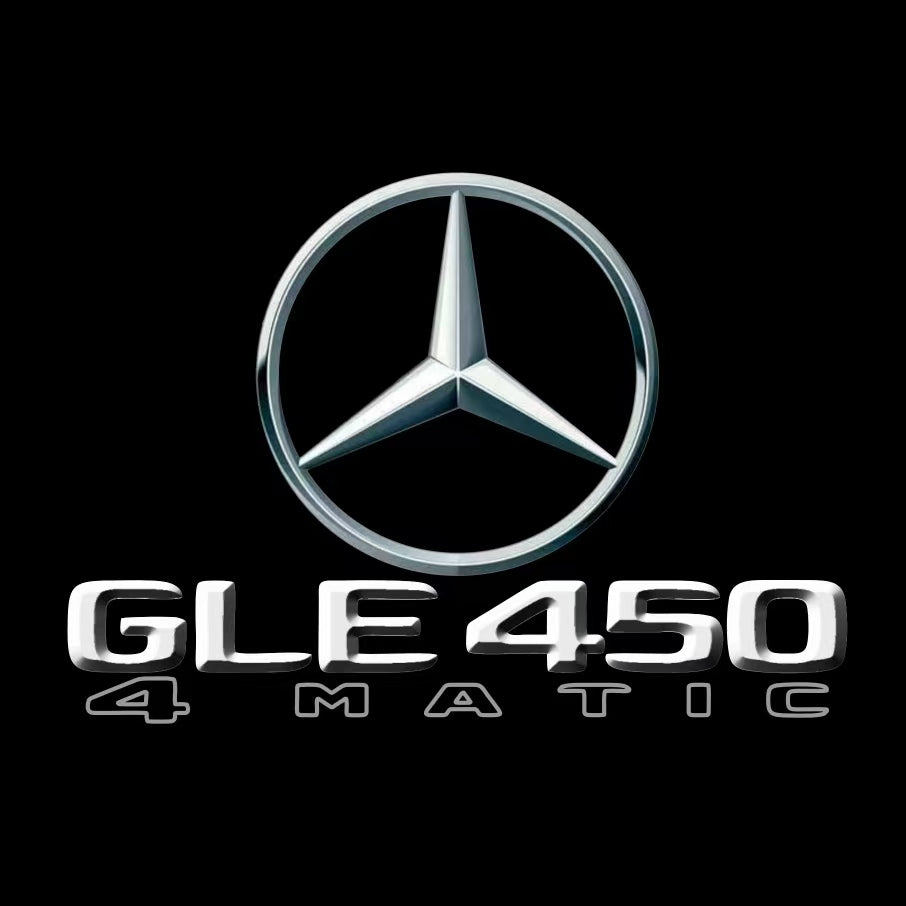 MERCEDES BENZ GLE 450 LOGO PROJECTOR LIGHTS (quantity 1 = 1 sets/2 door lights)Nr.03f050