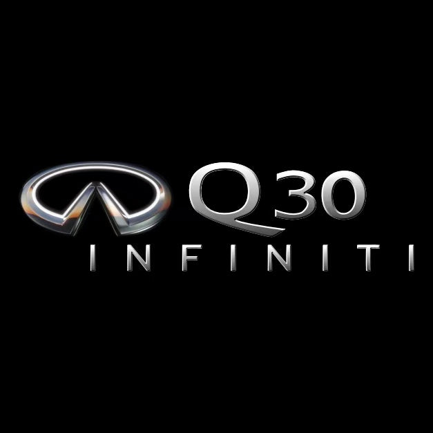 INFINITI Q30 LOGO PROJECROTR LIGHTS (quantity 1 = 1 sets/2 door lights)Nr.74A42