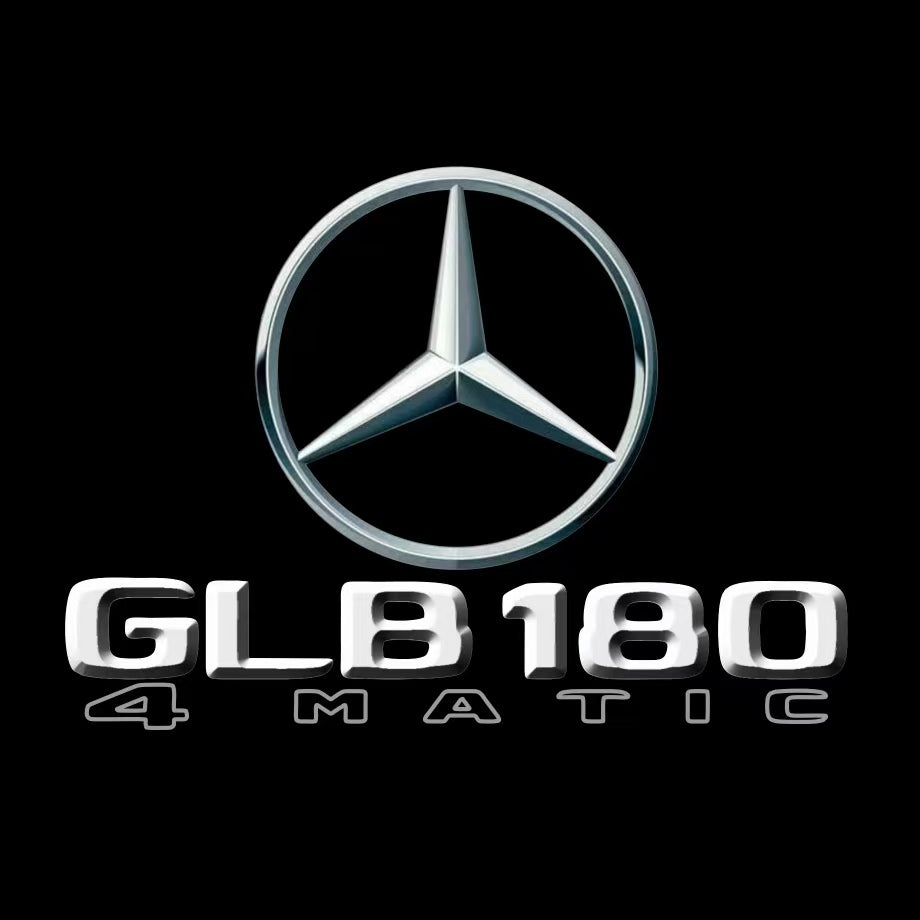 MERCEDES BENZ GLB 180 LOGO PROJECTOR LIGHTS (quantity 1 = 1 sets/2 door lights)Nr.03f029