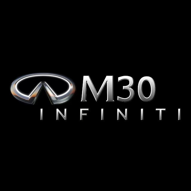 INFINITI M30 LOGO PROJECROTR LIGHTS (quantity 1 = 1 sets/2 door lights)Nr.74A100
