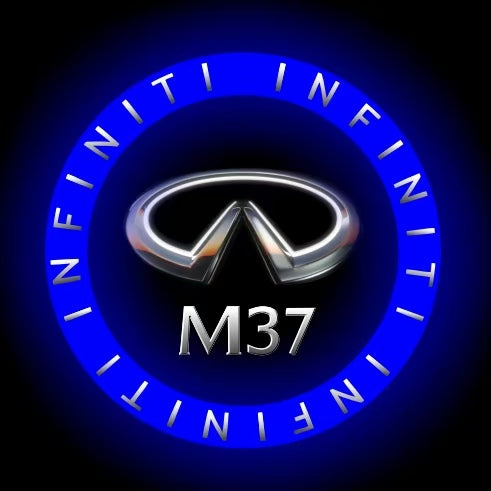 INFINITI M37 LOGO PROJECROTR LIGHTS (quantity 1 = 1 sets/2 door lights)Nr.74A89