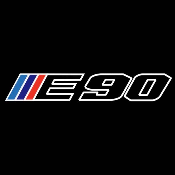 BMW 3 SERIES E90 LOGO PROJECTOT LIGHTS (quantity 1 = 1 sets/2 door lights) Nr.6024q60