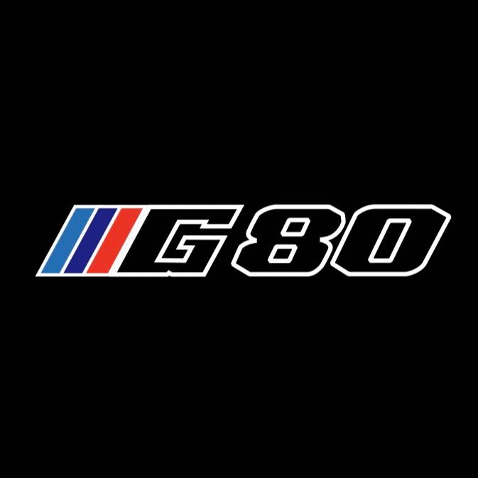 BMW 3 SERIES G80 LOGO PROJECTOT LIGHTS (quantity 1 = 1 sets/2 door lights) Nr.6024q63