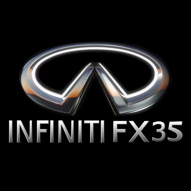INFINITI FX35 LOGO PROJECROTR LIGHTS (quantity 1 = 1 sets/2 door lights)Nr.74A70