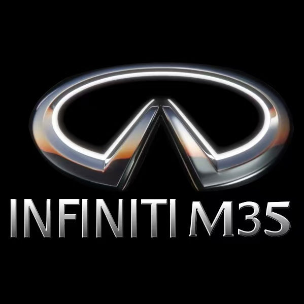 INFINITI M35 LOGO PROJECROTR LIGHTS (quantity 1 = 1 sets/2 door lights)Nr.74A91